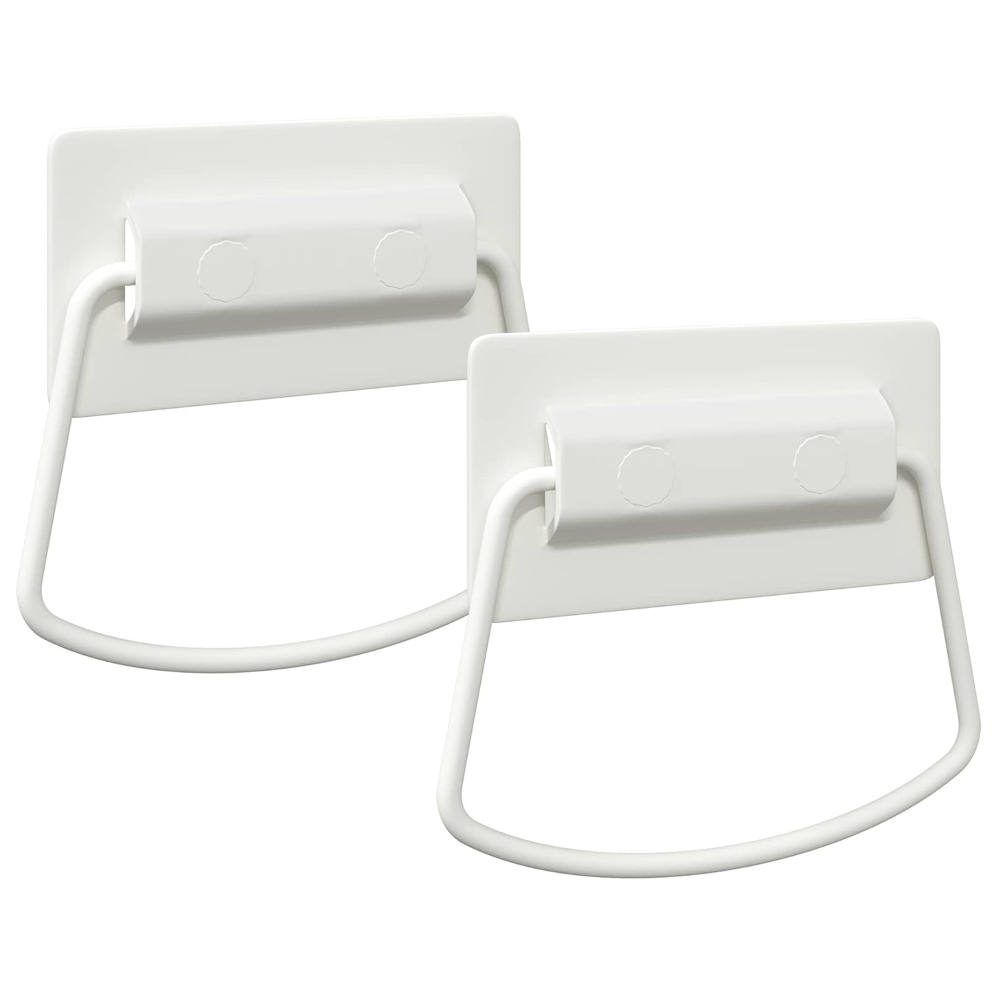 Skab Håndtag 2 stk. Hvid 85 x 45 mm Metal