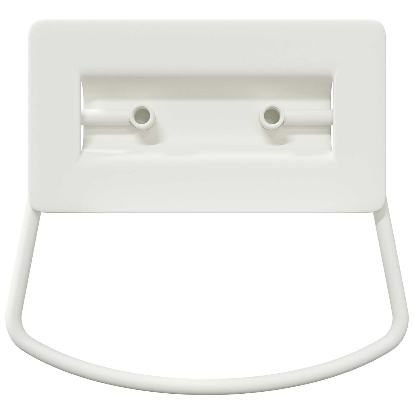 Skab Håndtag 2 stk. Hvid 85 x 45 mm Metal