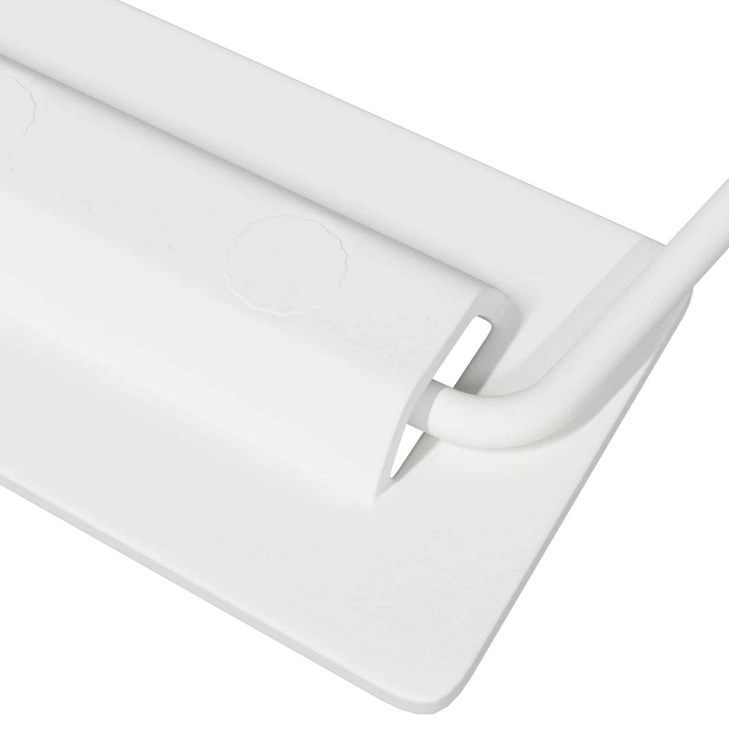 Skab Håndtag 12 stk. Hvid 85 x 45 mm Metal