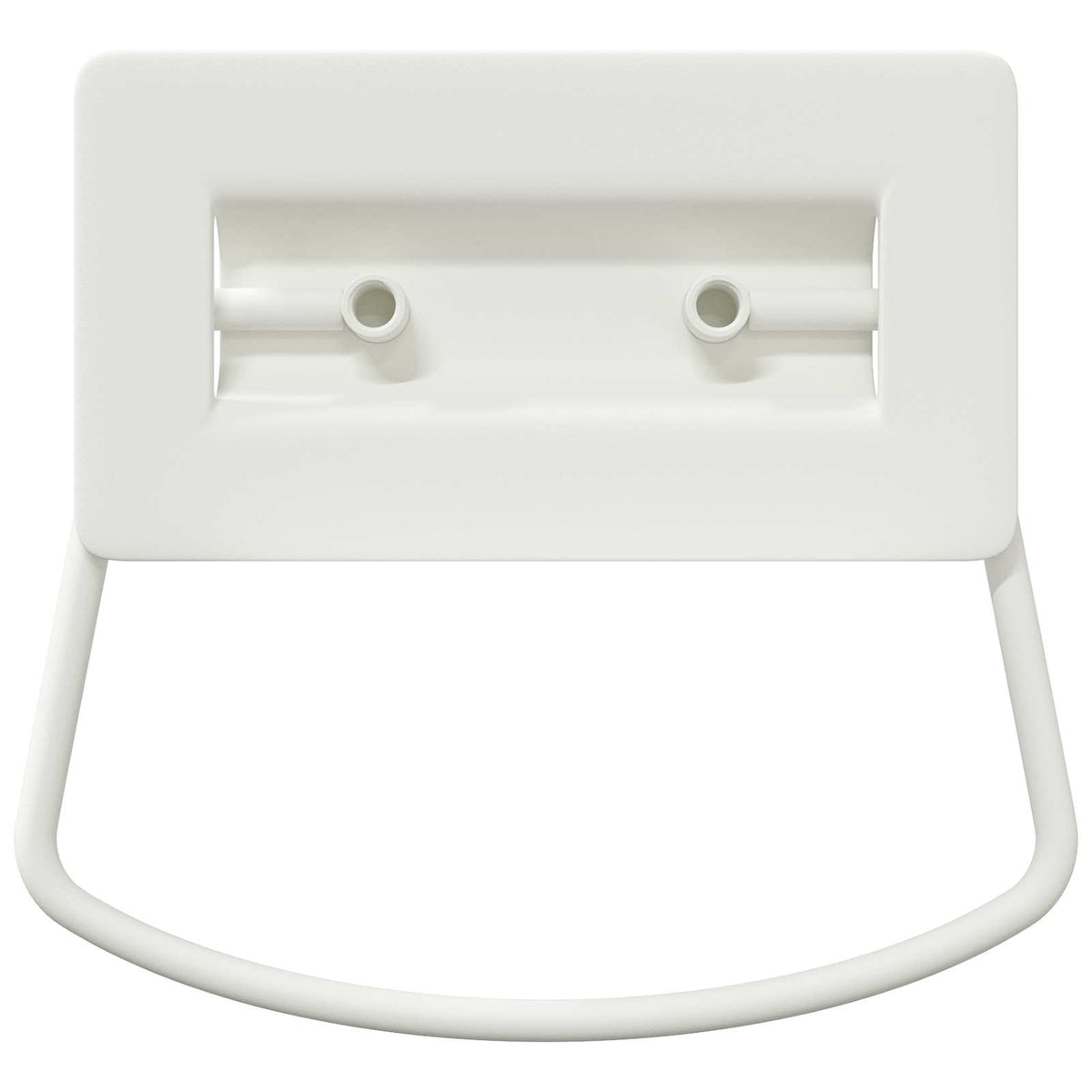 Skab Håndtag 12 stk. Hvid 85 x 45 mm Metal