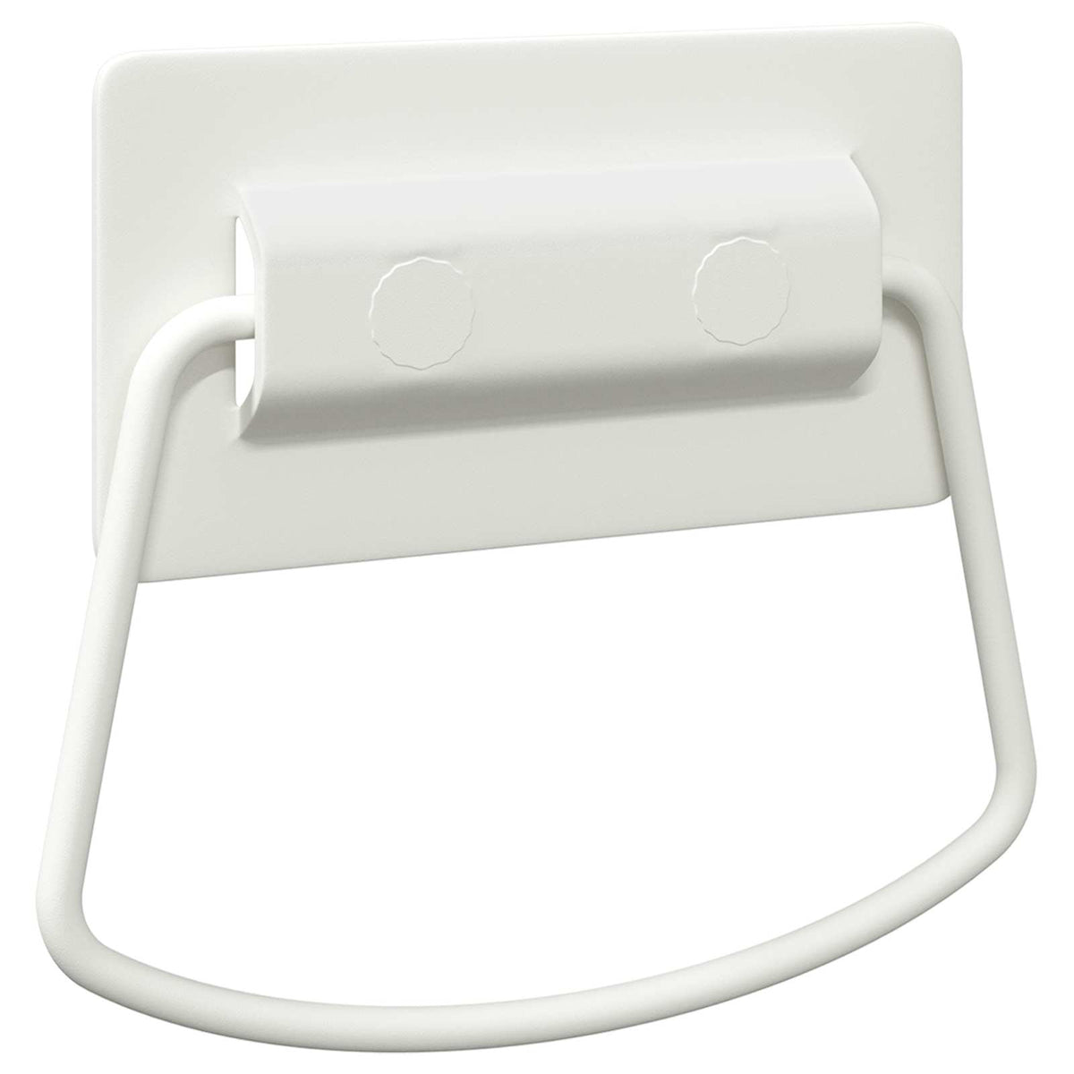 Skab Håndtag Hvid 85 x 45 mm Metal
