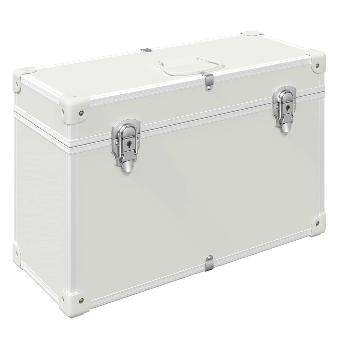 Skab Håndtag Hvid 85 x 45 mm Metal