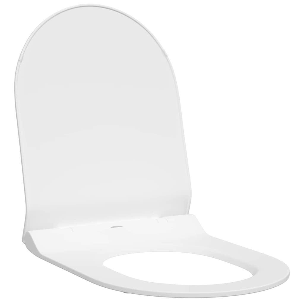 Toilet sæde Indstillelig Hvid 50 x 36,5 x 5 cm Polypropylen