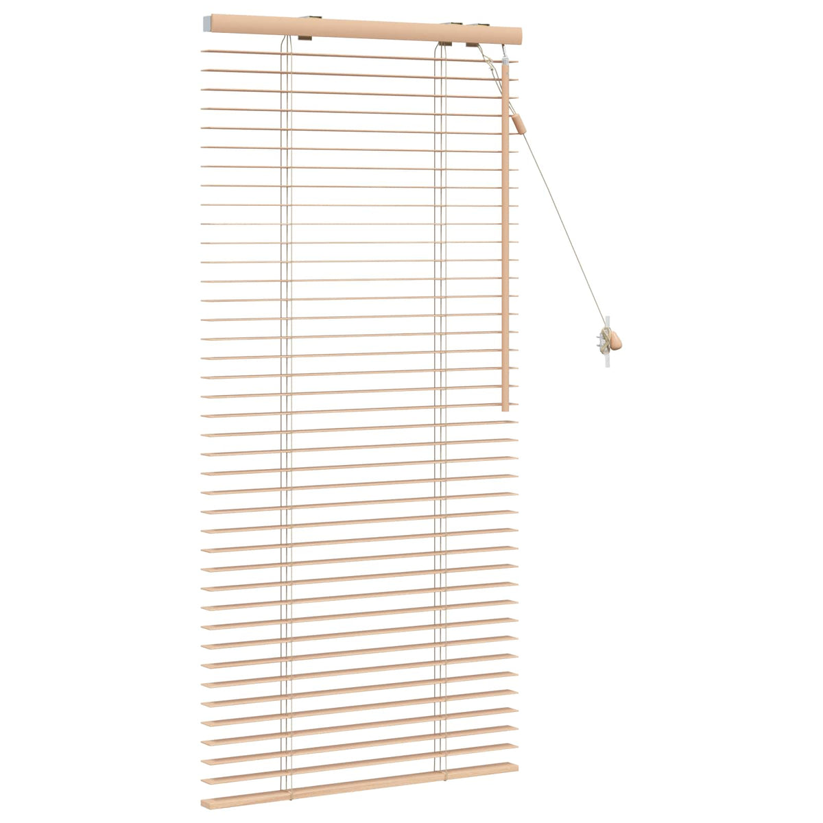 Persienner Eg Look 60 x 130 cm 35 mm Massivt Paulownia Træ