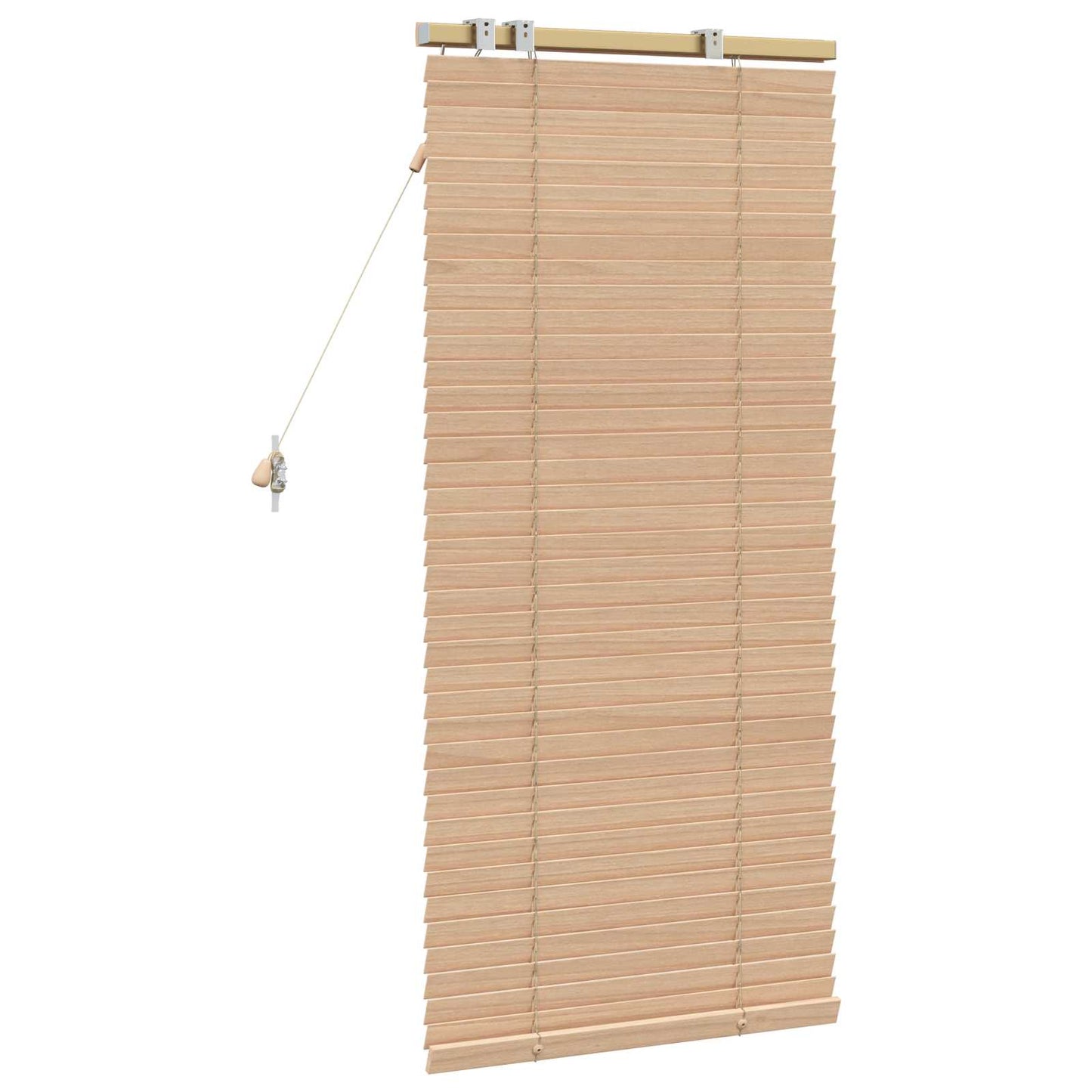 Persienner Eg Look 65 x 130 cm 35 mm Massivt Paulownia Træ