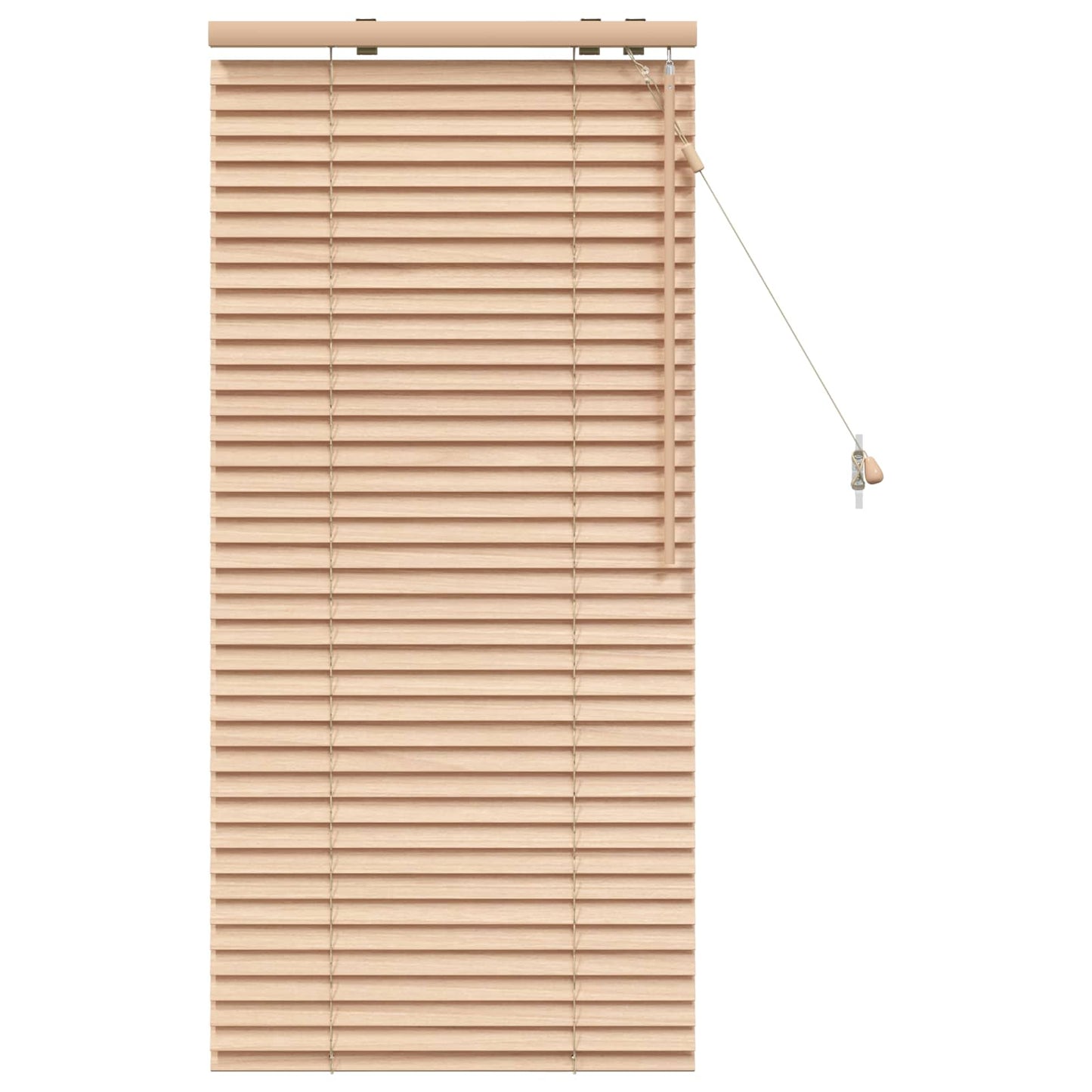 Persienner Eg Look 65 x 130 cm 35 mm Massivt Paulownia Træ