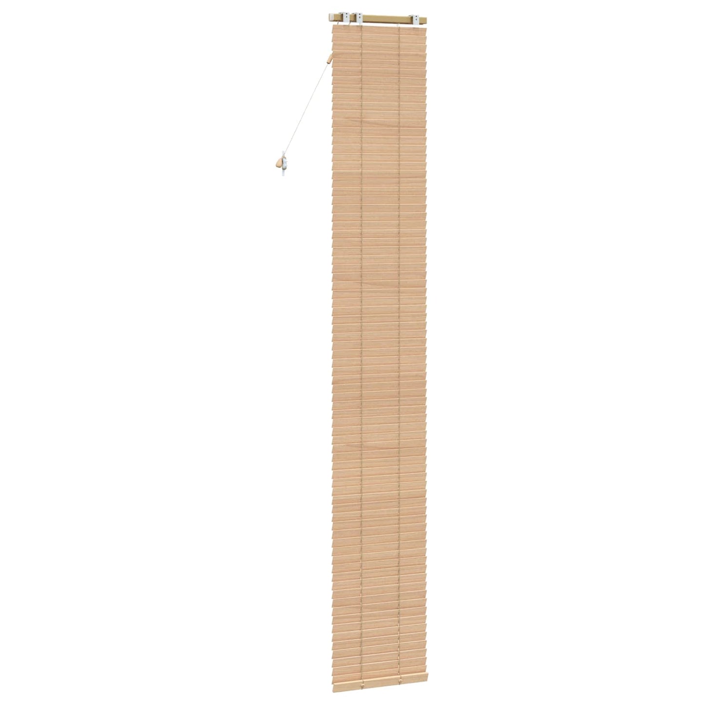 Persienner Eg Look 40 x 250 cm 35 mm Massivt Paulownia Træ