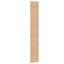 Persienner Eg Look 45 x 250 cm 35 mm Massivt Paulownia Træ