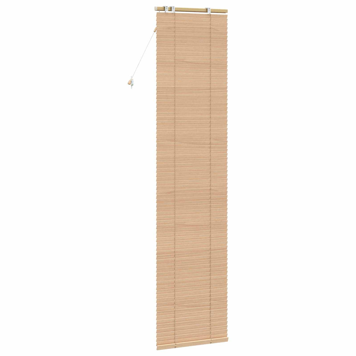 Persienner Eg Look 55 x 250 cm 35 mm Massivt Paulownia Træ