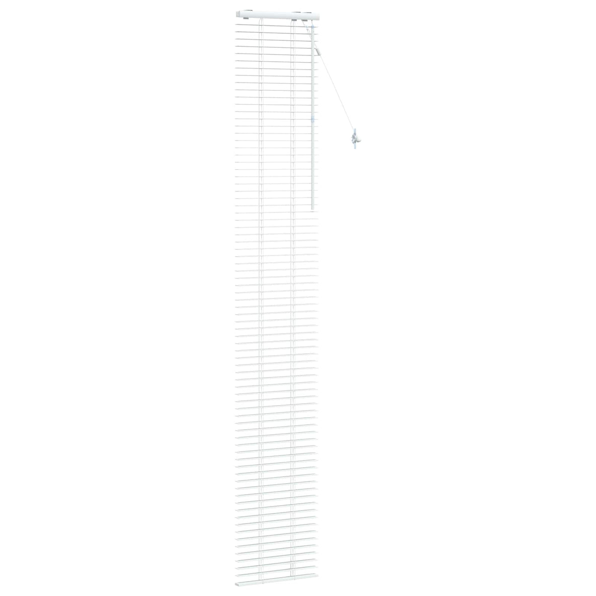 Persienner Hvid 40 x 250 cm 35 mm Massivt Paulownia Træ