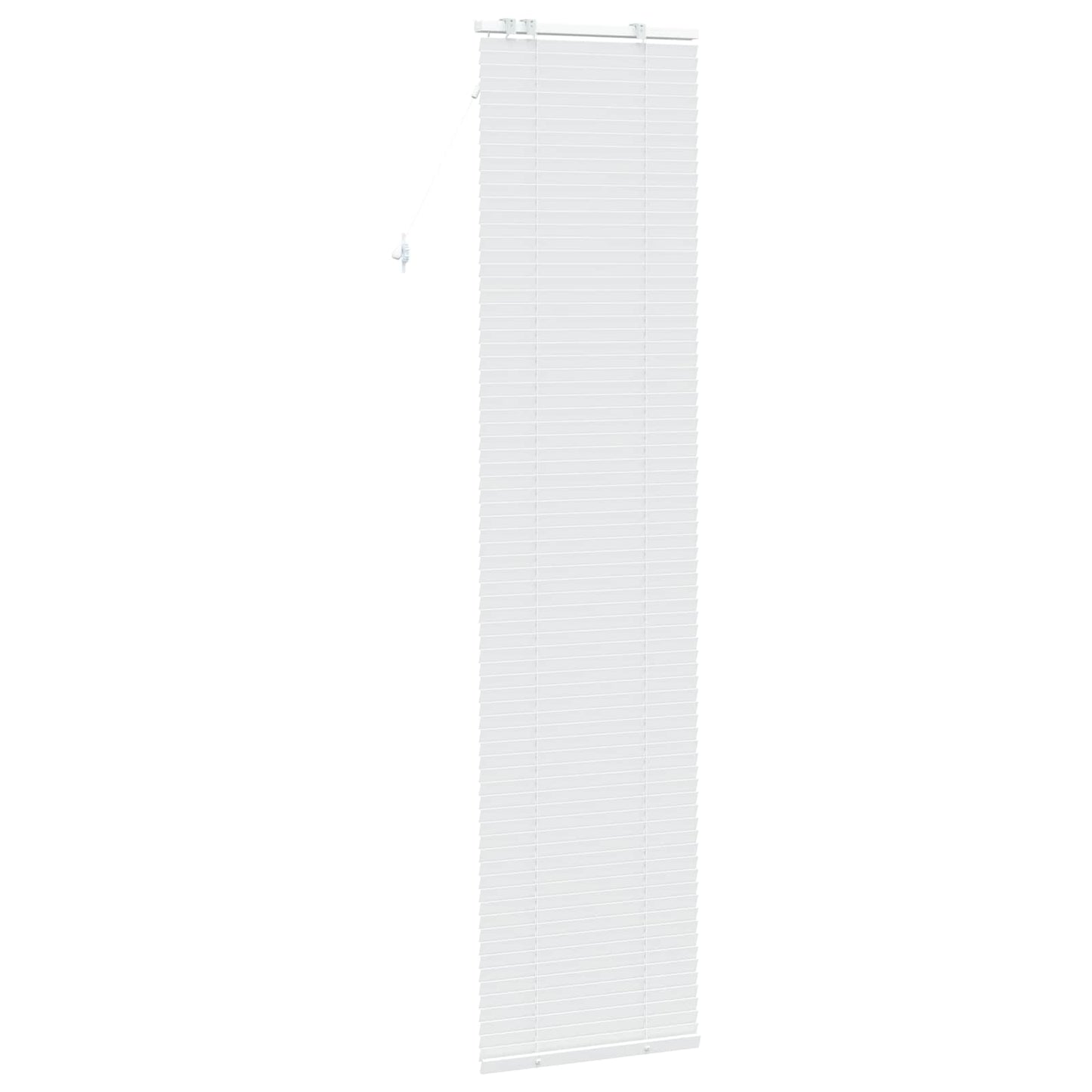 Persienner Hvid 65 x 250 cm 35 mm Massivt Paulownia Træ