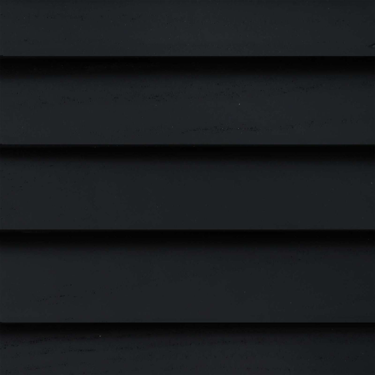 Persienner Sort 65 x 250 cm 35 mm Massivt Paulownia Træ