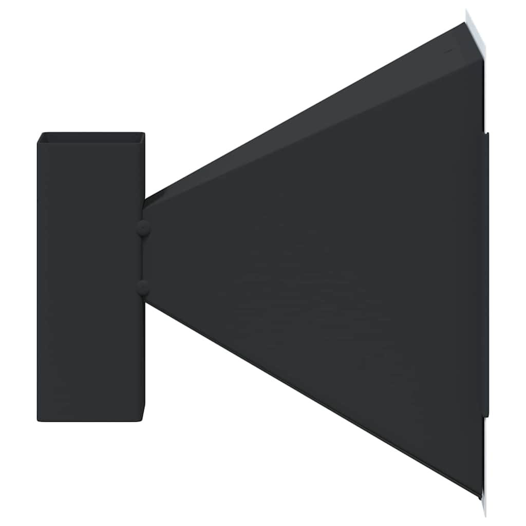 Kuglefang Sort 17,5 x 17,5 x 17 cm Stål