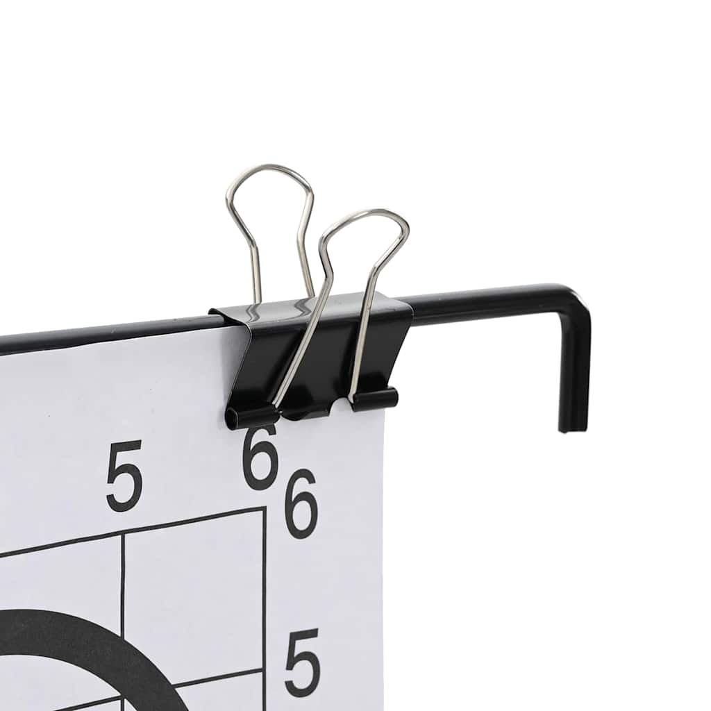 Målstativ Sort og Hvid 82,5 x 51 x 150 cm Metal