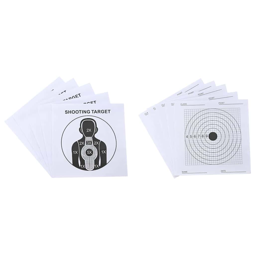 Airsoft Mål Sort 19 x 26 x 25 cm Plastik