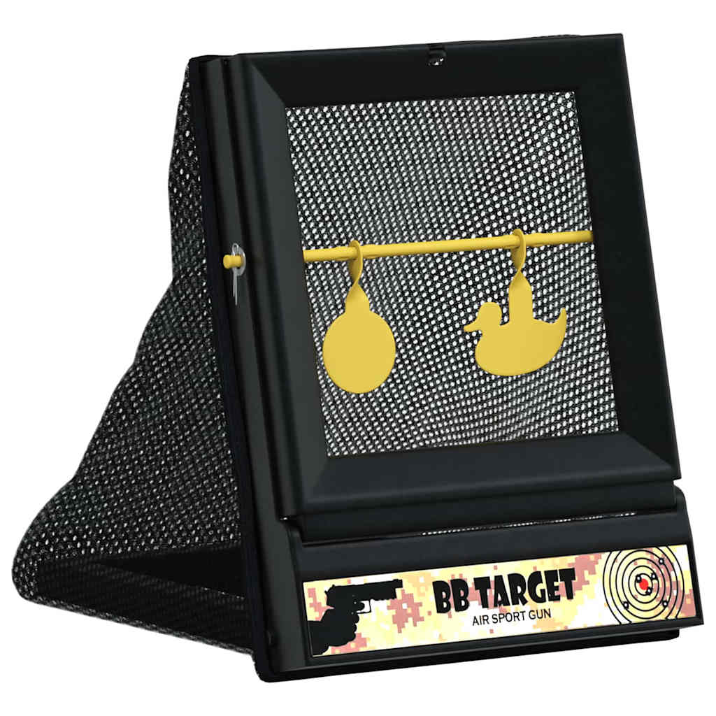 Airsoft Mål Sort 19 x 26 x 25 cm Plastik