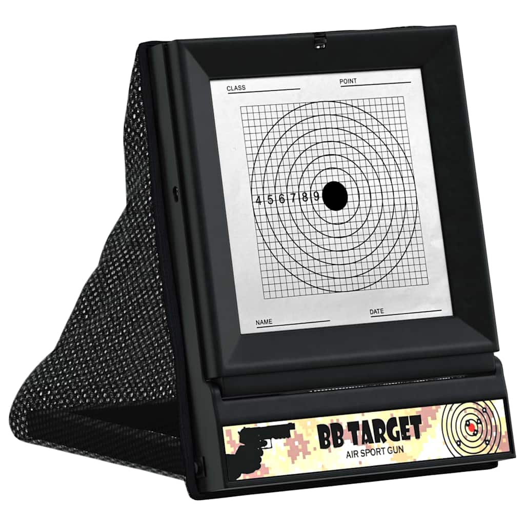 Airsoft Mål Sort 19 x 26 x 25 cm Plastik