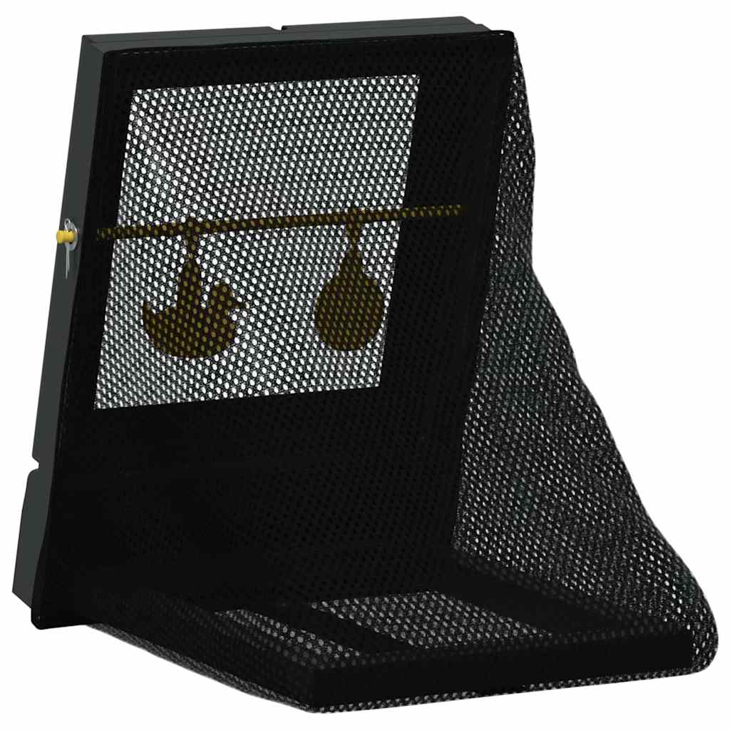 Airsoft Mål Sort 19 x 26 x 25 cm Plastik