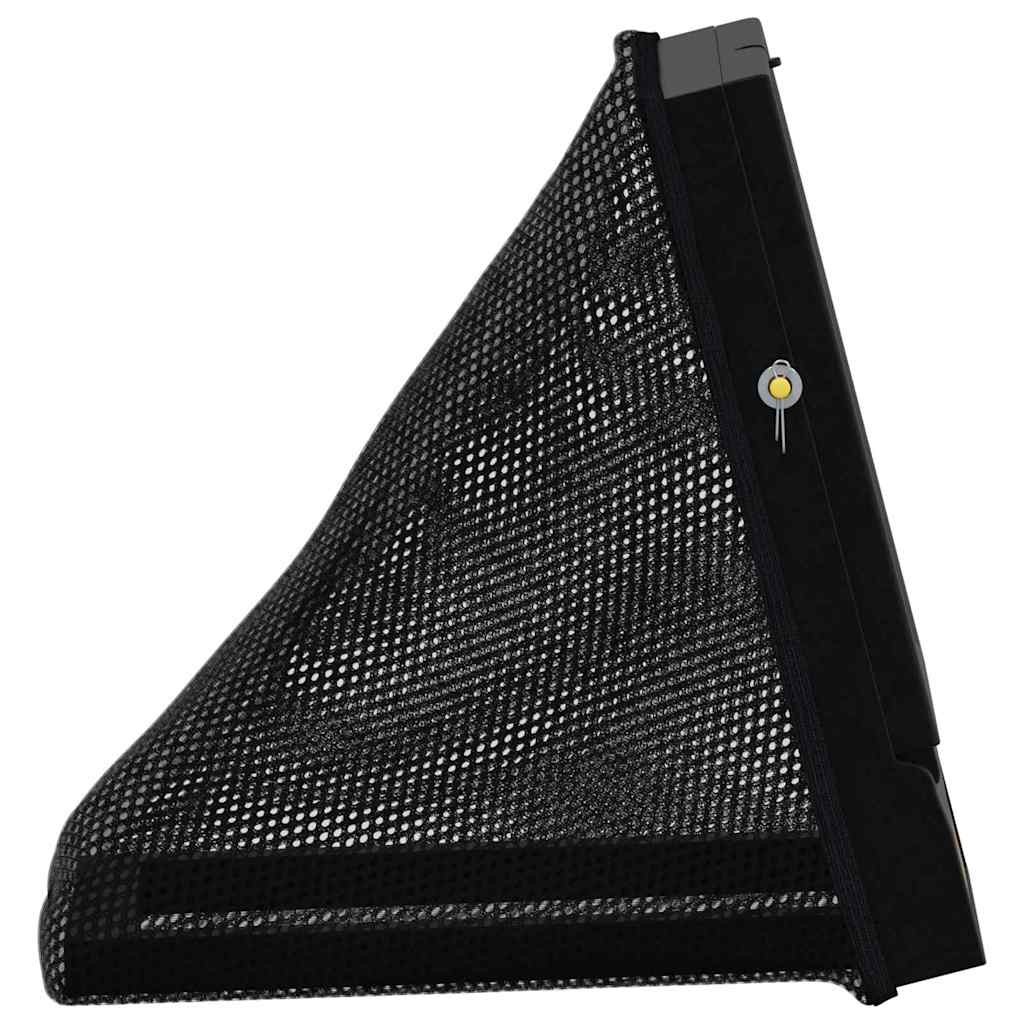 Airsoft Mål Sort 19 x 26 x 25 cm Plastik