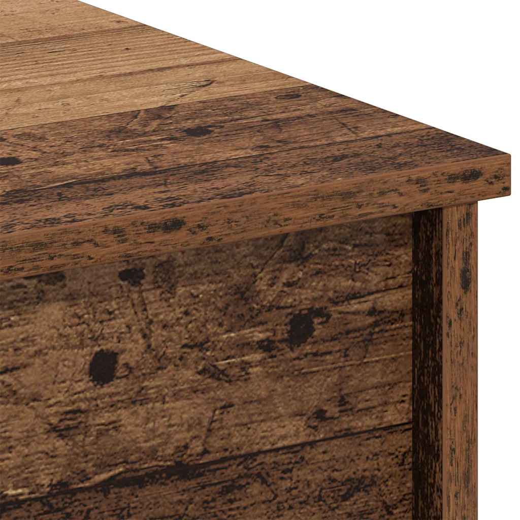 Sofabord Gammelt træ 80 x 50,5 x 41,5 cm Konstrueret træ