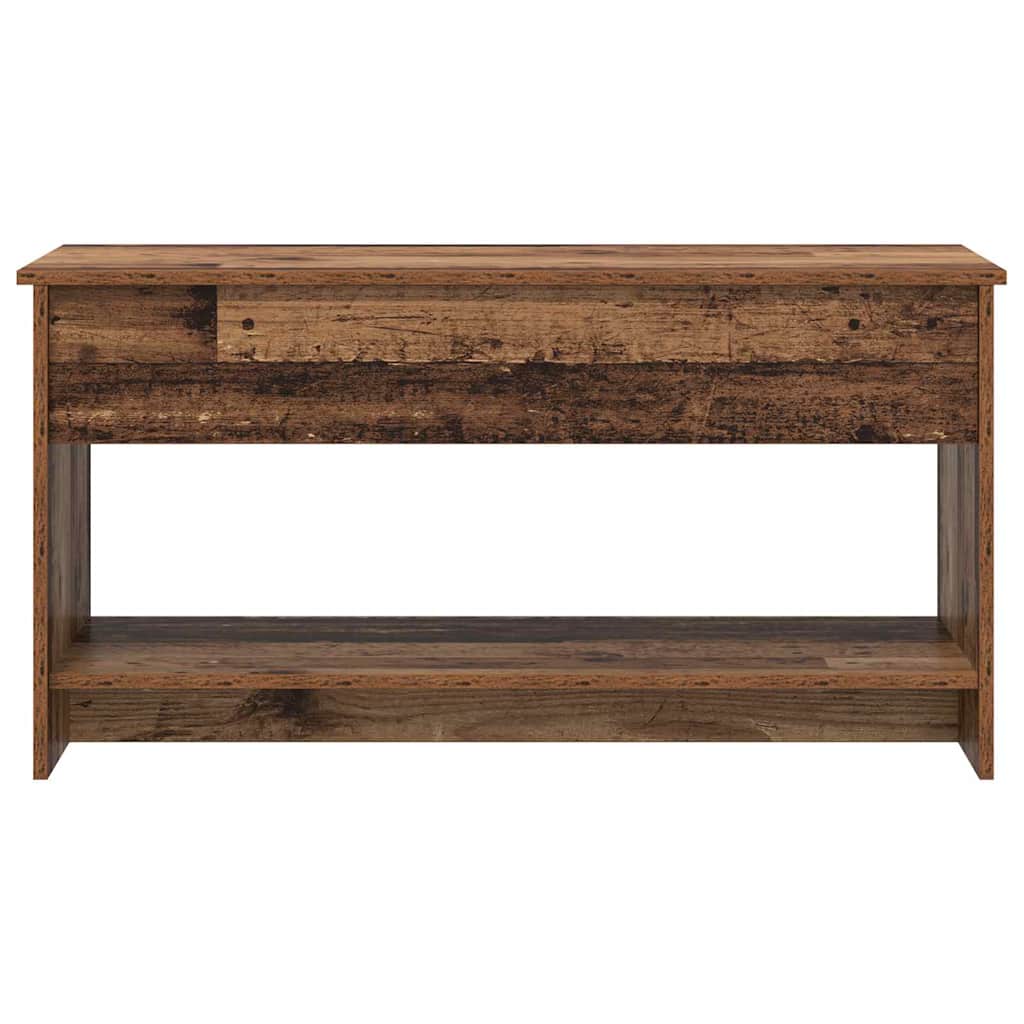 Sofabord Gammelt træ 80 x 50,5 x 41,5 cm Konstrueret træ