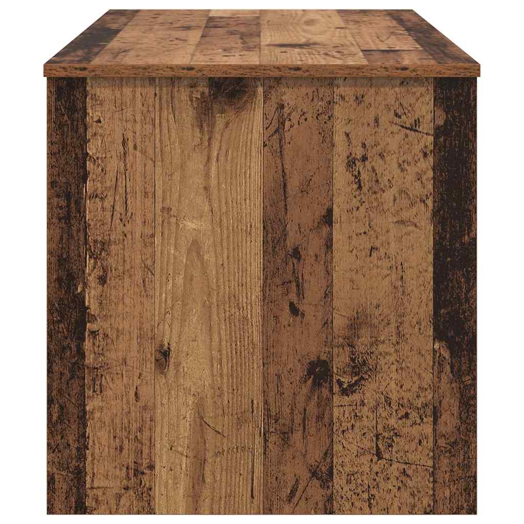 Sofabord Gammelt træ 80 x 50,5 x 41,5 cm Konstrueret træ