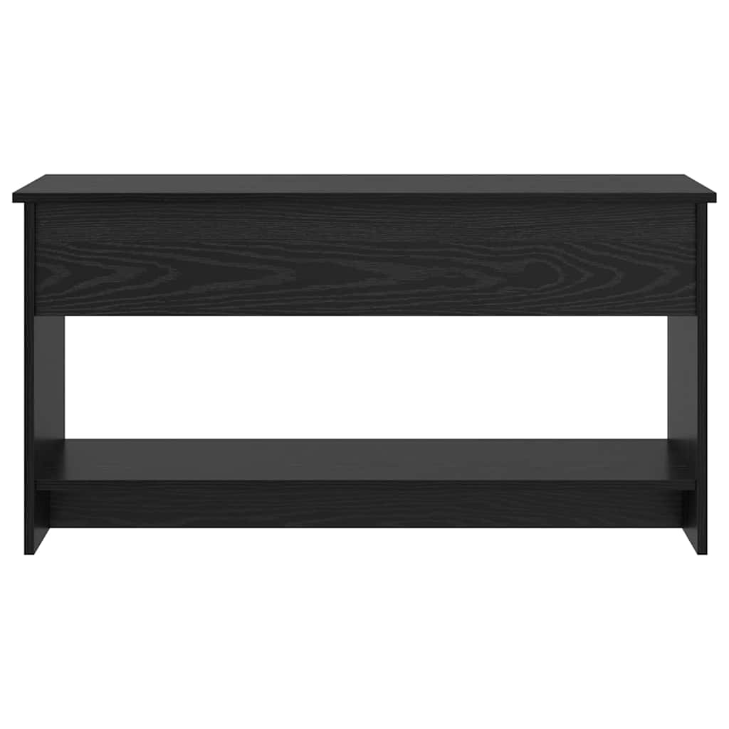 Sofabord Sort eg 80 x 50,5 x 41,5 cm Konstrueret træ