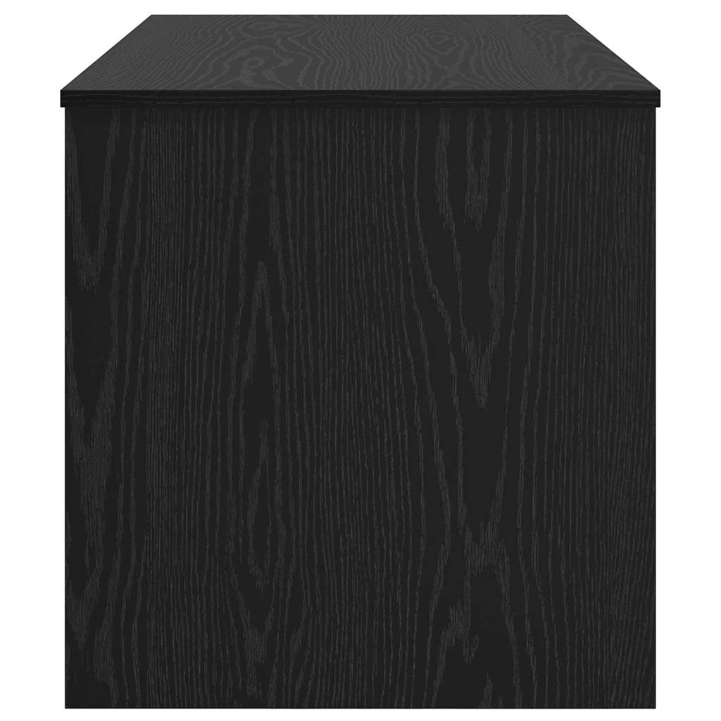 Sofabord Sort eg 80 x 50,5 x 41,5 cm Konstrueret træ
