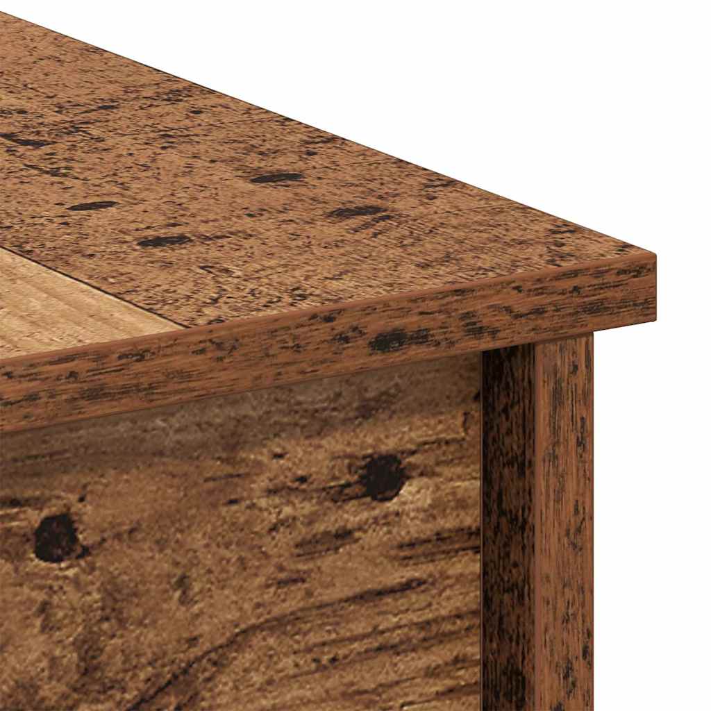 Sofabord Gammelt træ 102 x 50,5 x 46,5 cm Konstrueret træ