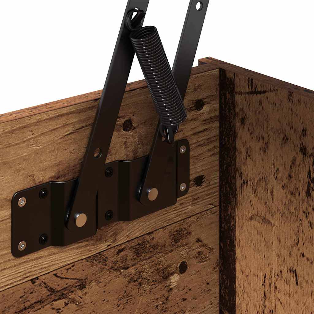 Sofabord Gammelt træ 102 x 50,5 x 46,5 cm Konstrueret træ