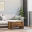 Sofabord Gammelt træ 102 x 50,5 x 46,5 cm Konstrueret træ