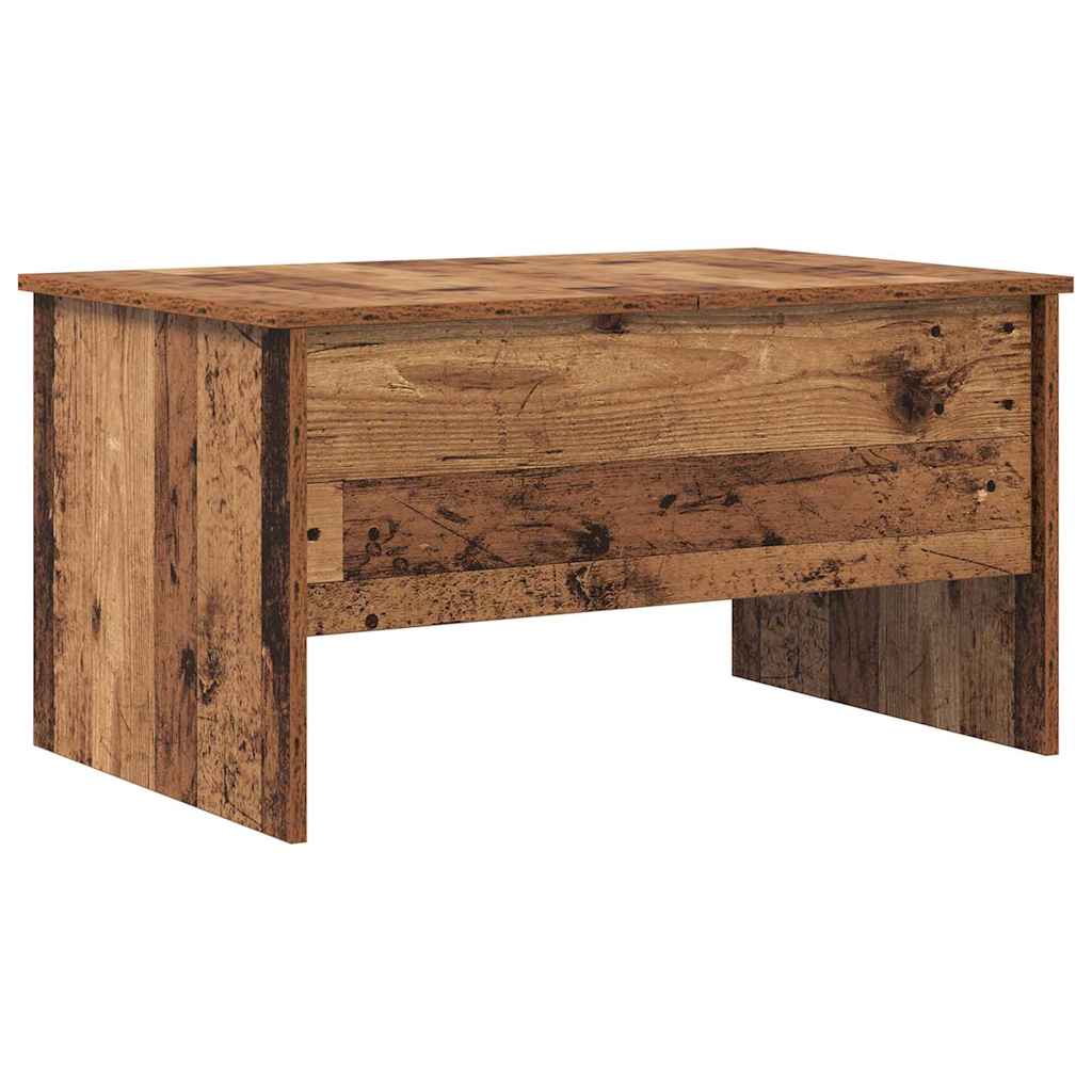Sofabord Gammelt træ 102 x 50,5 x 46,5 cm Konstrueret træ