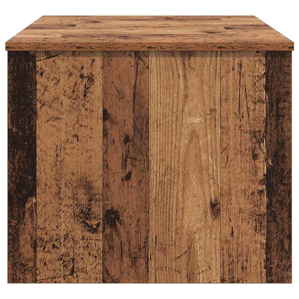 Sofabord Gammelt træ 102 x 50,5 x 46,5 cm Konstrueret træ