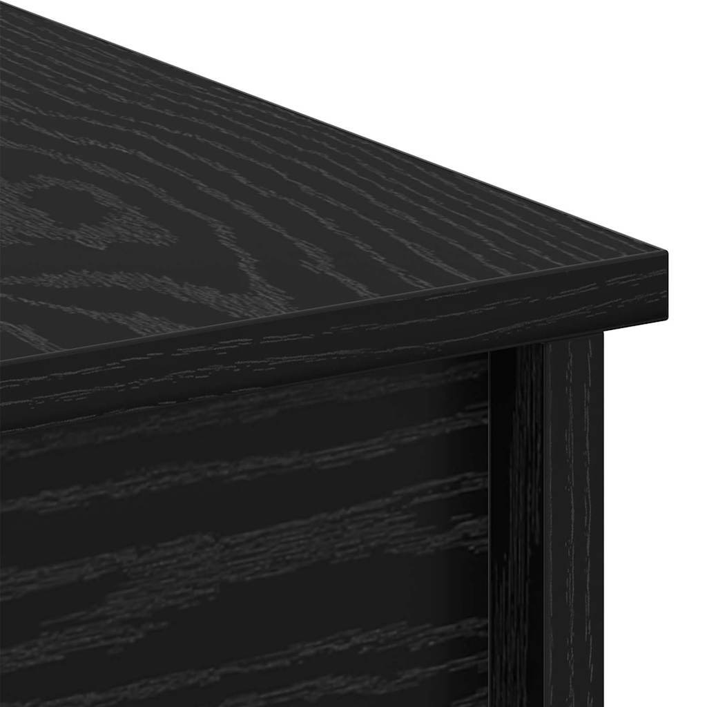 Sofabord Sort eg 102 x 50,5 x 46,5 cm Konstrueret træ