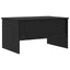 Sofabord Sort eg 102 x 50,5 x 46,5 cm Konstrueret træ