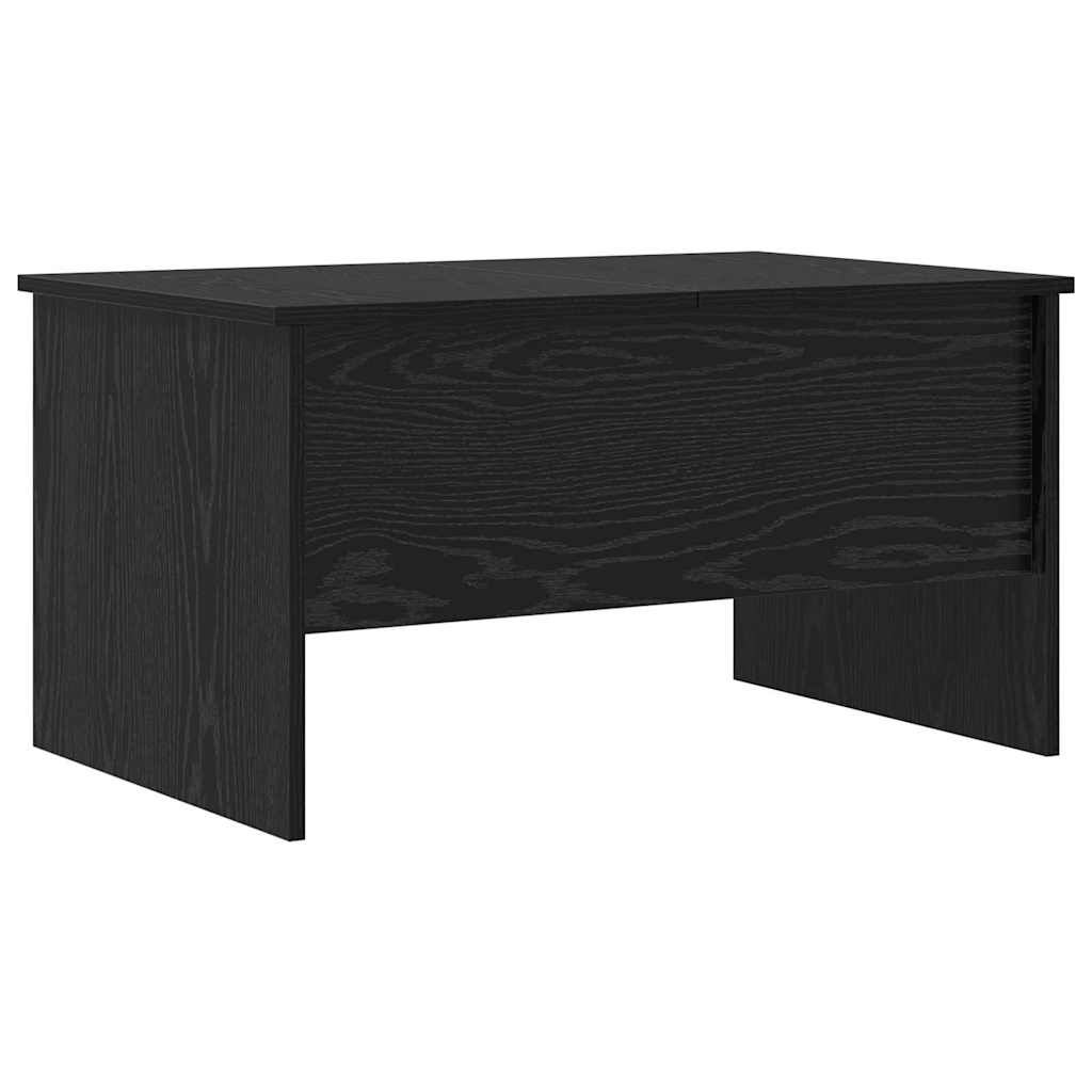Sofabord Sort eg 102 x 50,5 x 46,5 cm Konstrueret træ