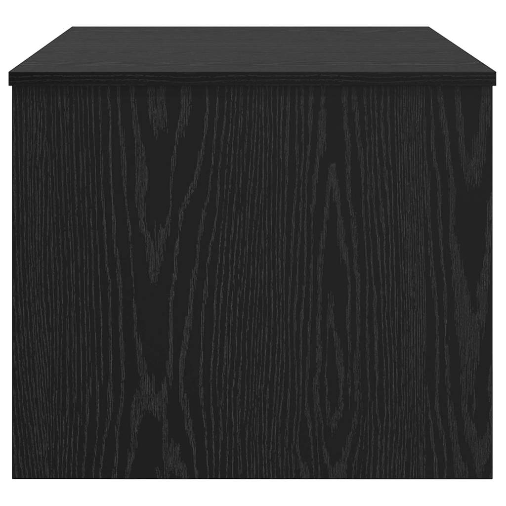 Sofabord Sort eg 102 x 50,5 x 46,5 cm Konstrueret træ