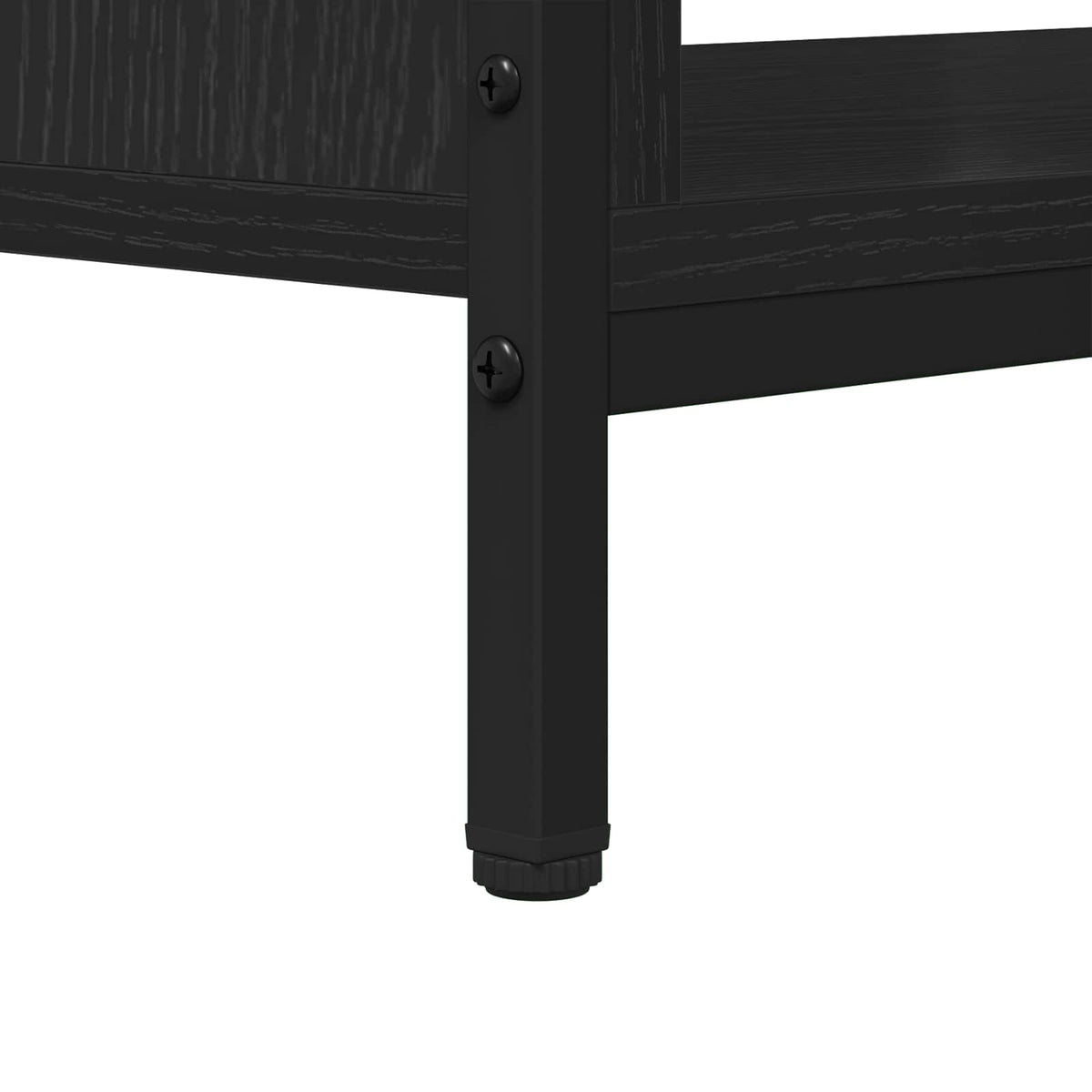TV-skab 100 x 40 x 45 cm Sort eg Konstrueret træ