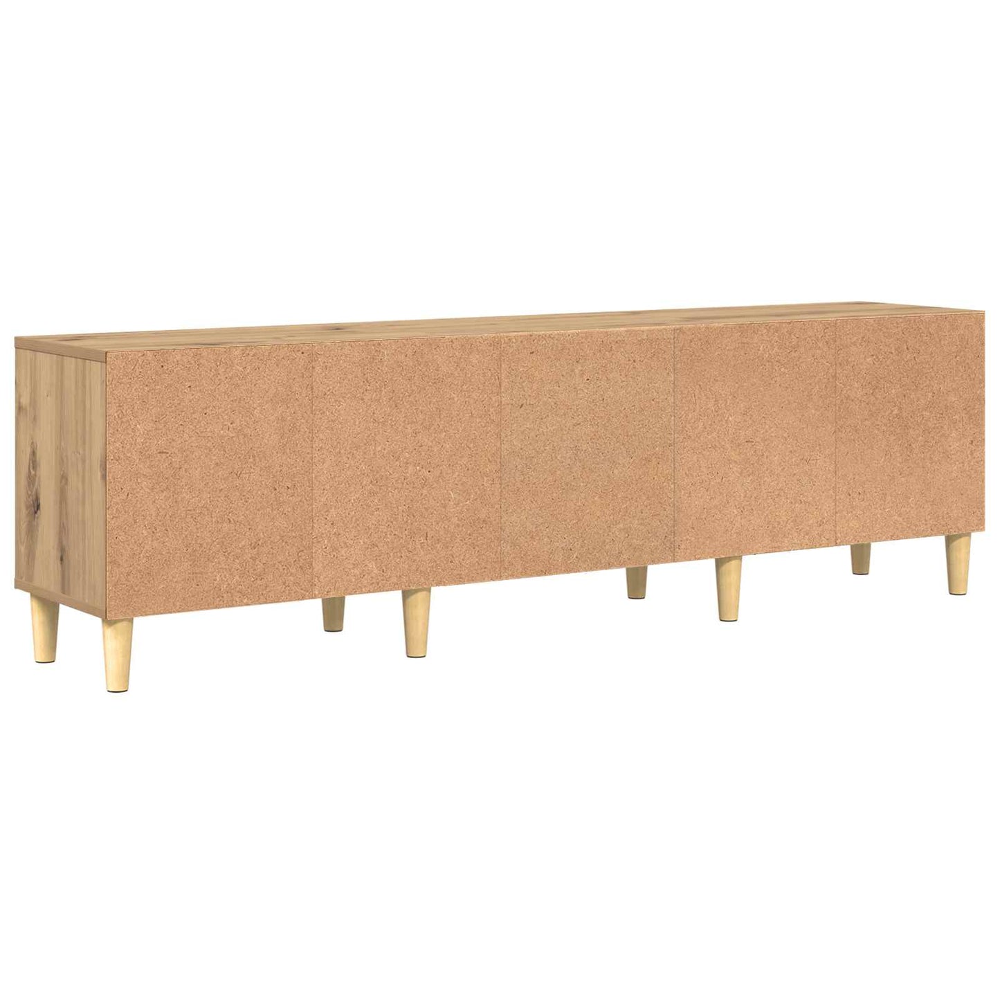 TV-skab 150 x 30 x 45 cm Artisan Egetræ Konstrueret træ
