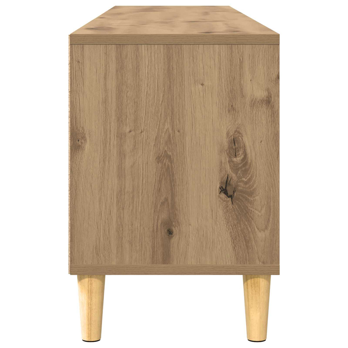 TV-skab 150 x 30 x 45 cm Artisan Egetræ Konstrueret træ