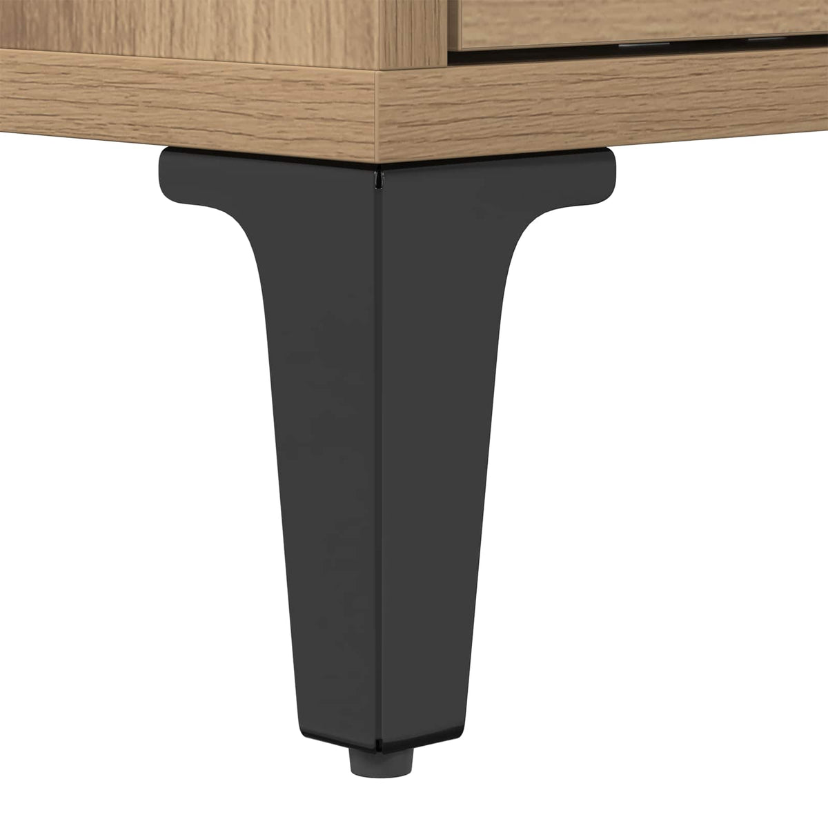 TV-skab 150 x 30 x 45 cm Artisan Egetræ Ingeniørt træ og jern