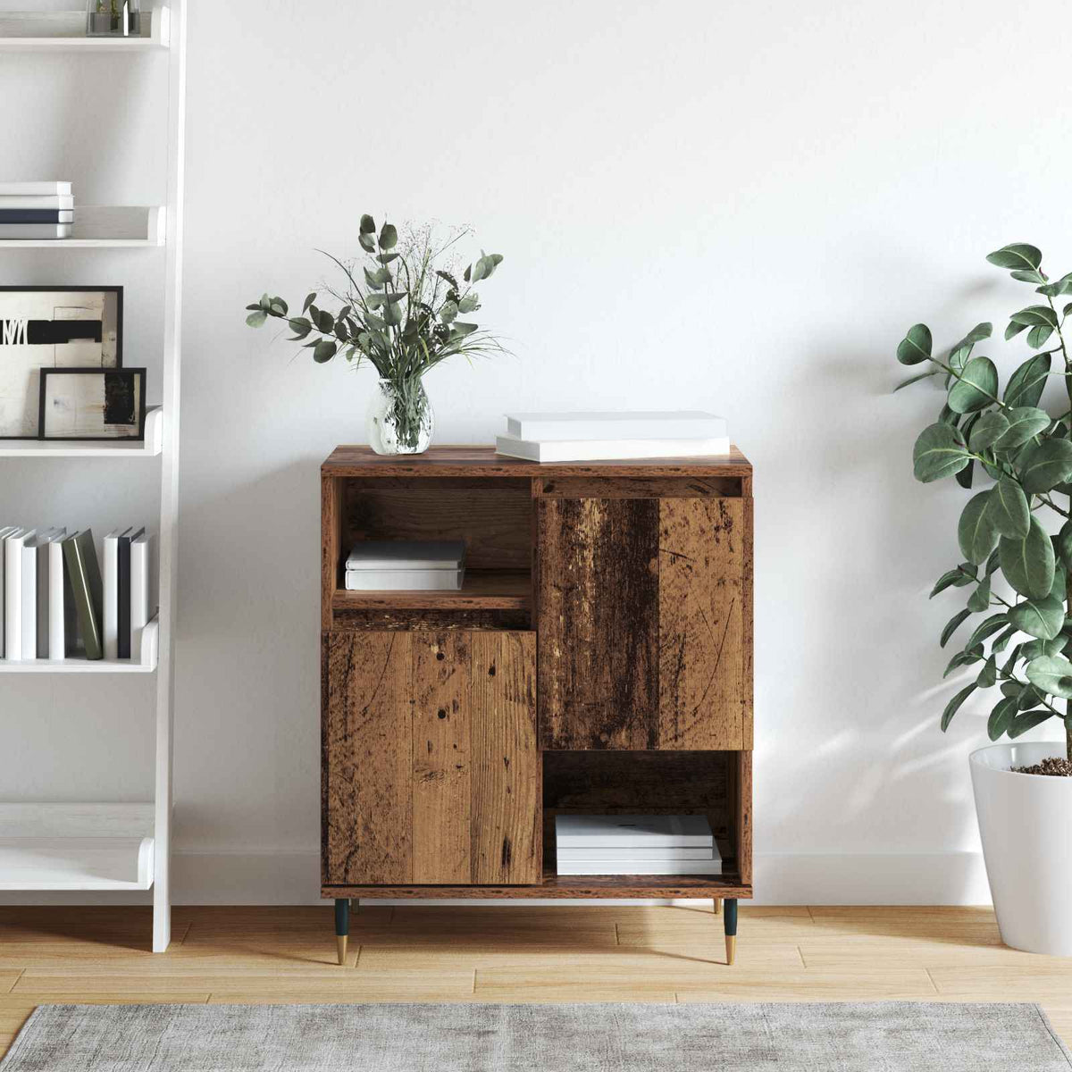 Sideboard Gammelt træ 60 x 35 x 70 cm