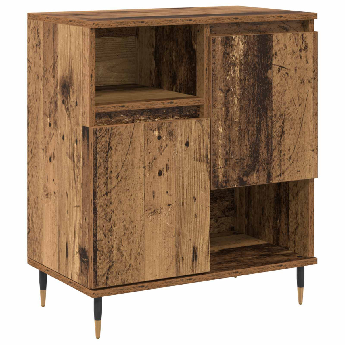 Sideboard Gammelt træ 60 x 35 x 70 cm