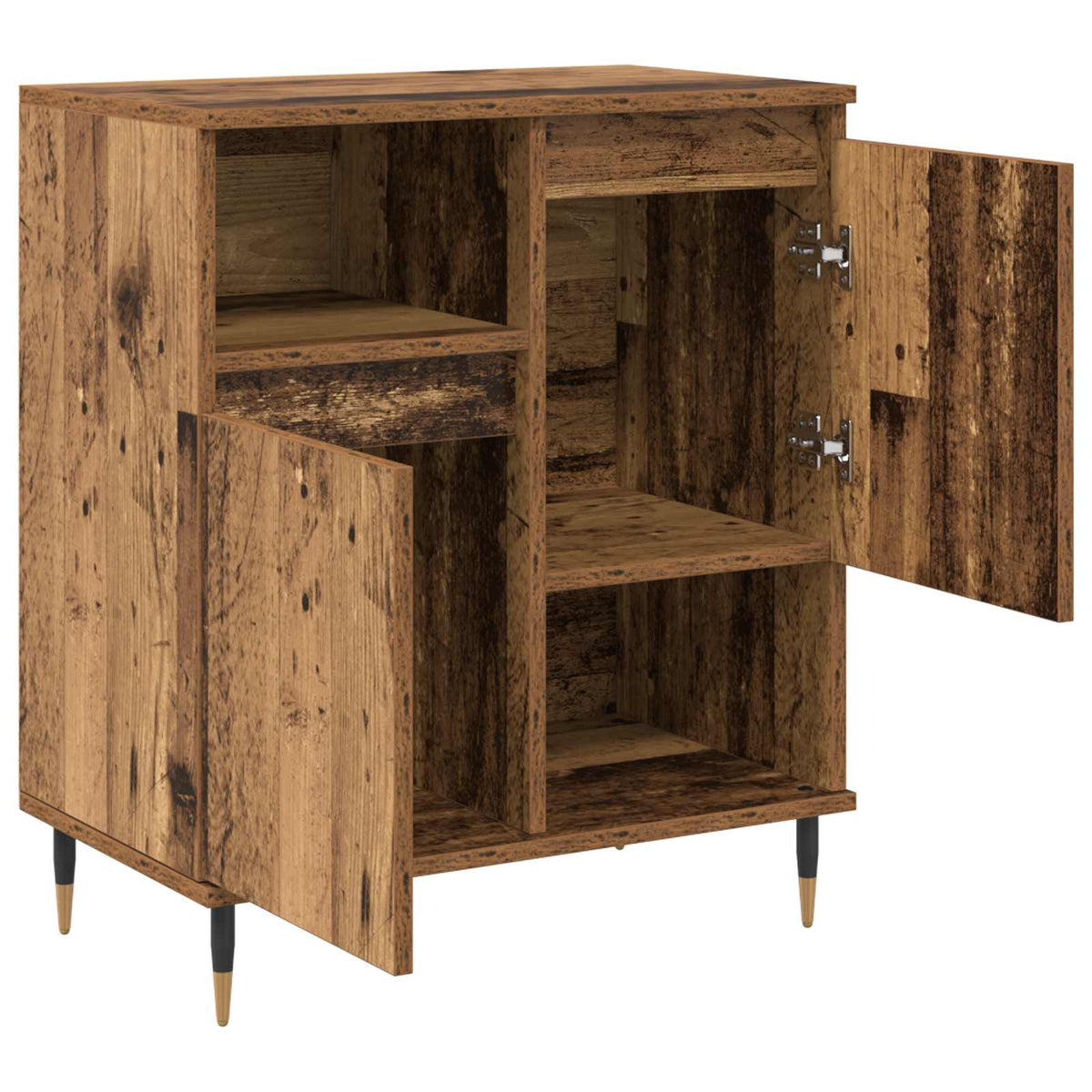 Sideboard Gammelt træ 60 x 35 x 70 cm