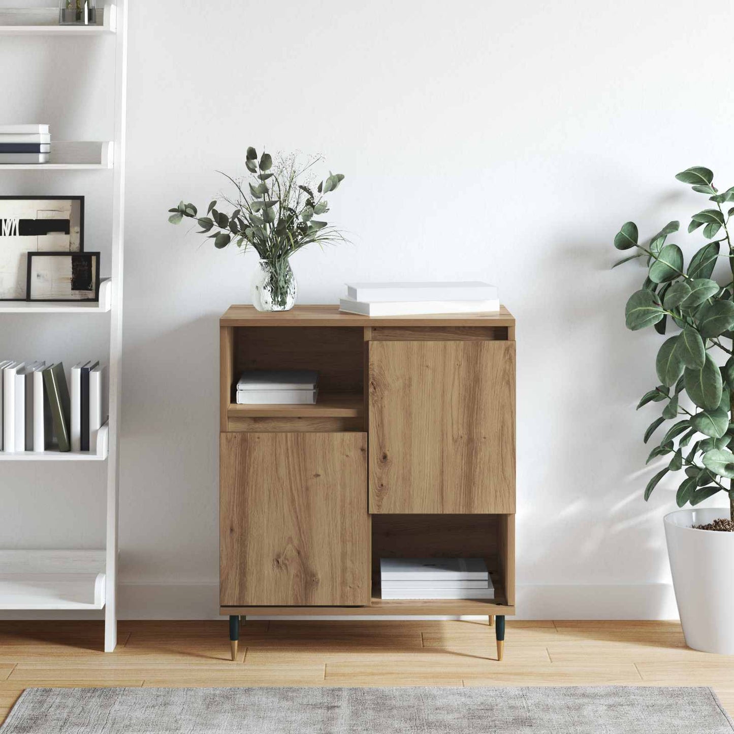 Sideboard Artisan Egetræ 60 x 35 x 70 cm