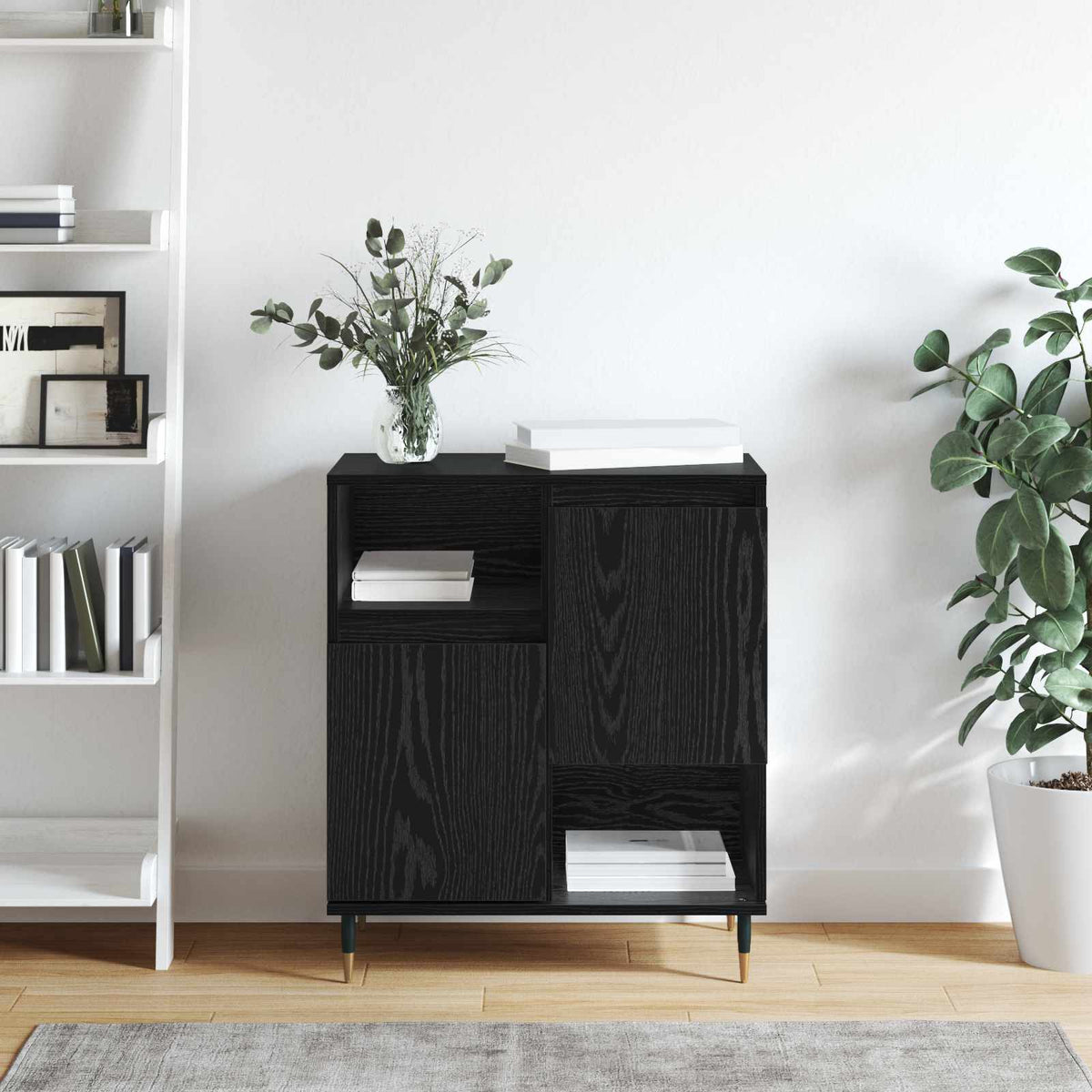 Sideboard Sort eg 60 x 35 x 70 cm