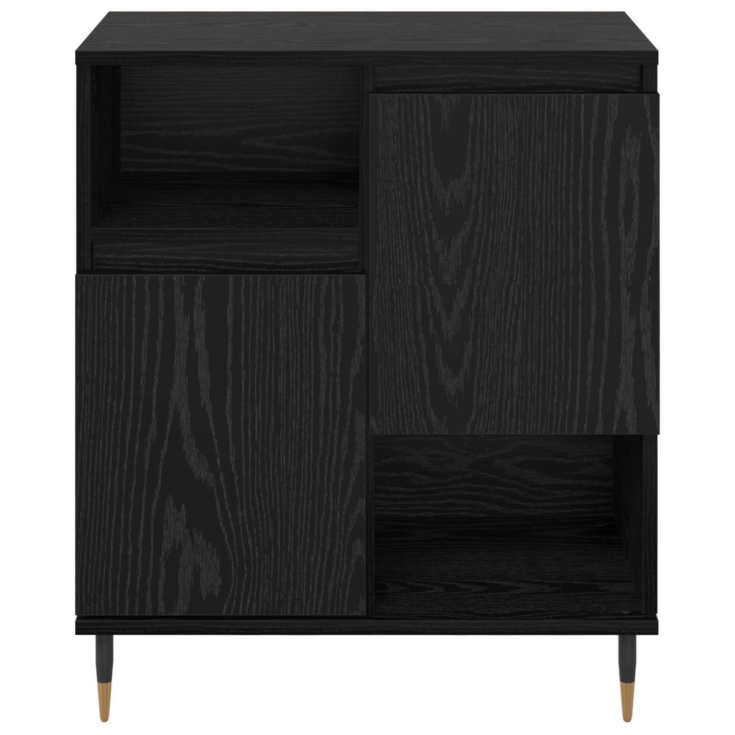 Sideboard Sort eg 60 x 35 x 70 cm