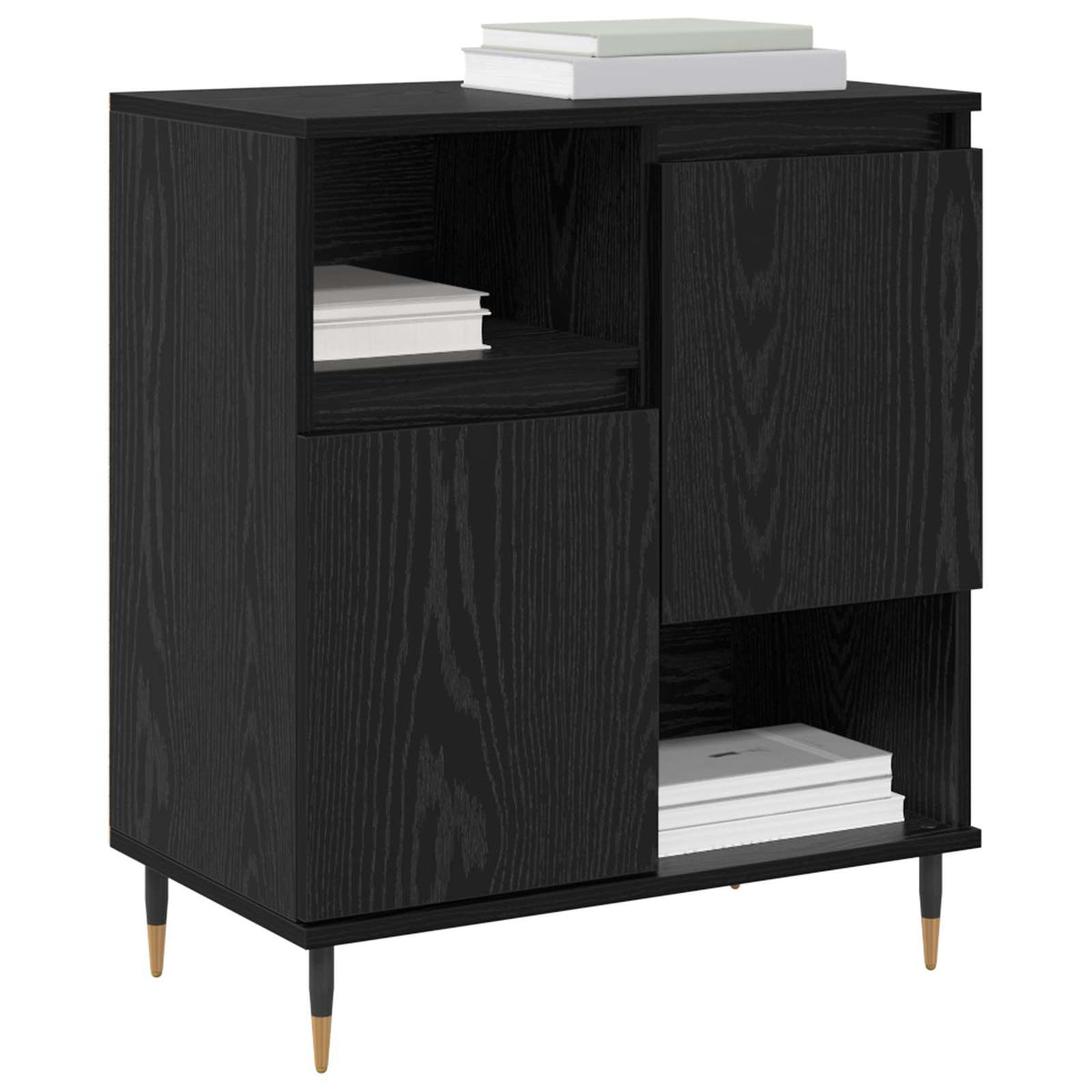 Sideboard Sort eg 60 x 35 x 70 cm