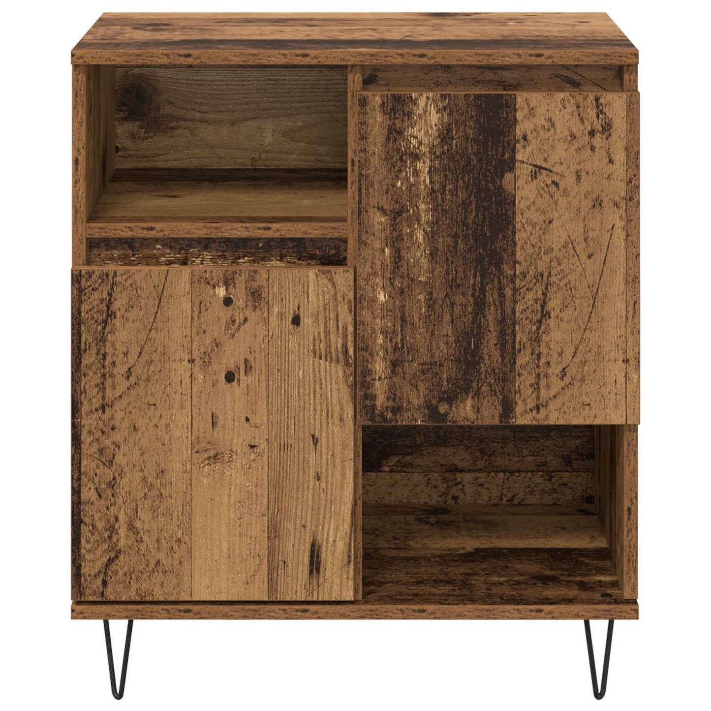 Sideboard Gammelt træ 60 x 35 x 70 cm
