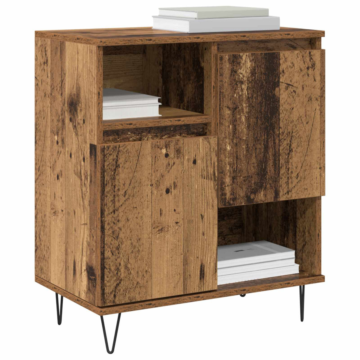 Sideboard Gammelt træ 60 x 35 x 70 cm